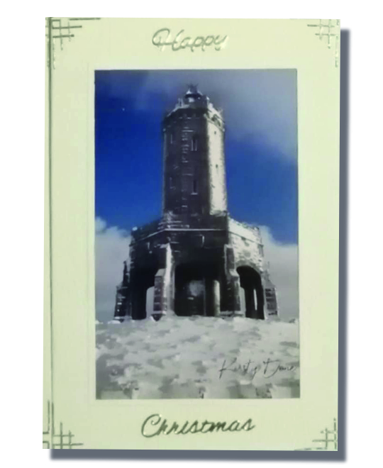 Darwen Christmas Card
6" X 4"
£2.00
