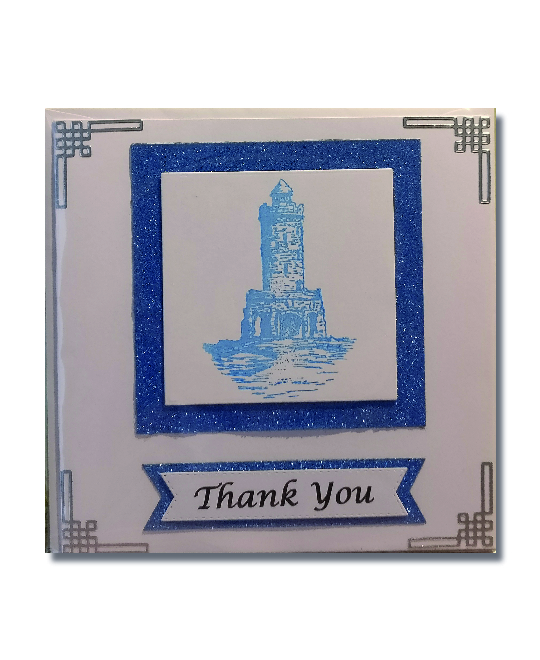 Thank You Card
6" X 6"
£1.50