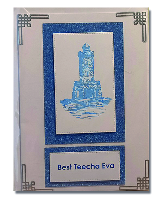 Best Teecha Eva
7" X 5"
£1.50
