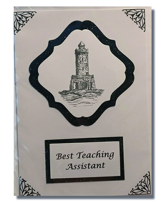 Best Teaching Assistant
8" X 6"
£1.60