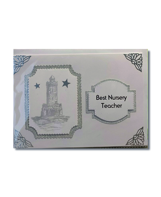 Best Nursery Teacher
6" X 4"
£1.50