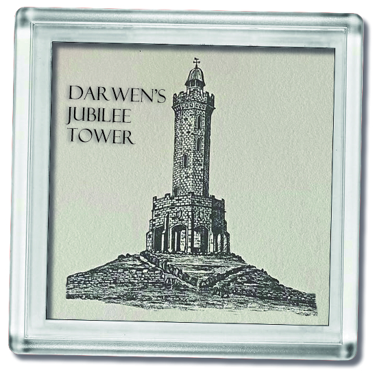 DARWEN TOWER
Fridge Magnet
55 X 55mm
£1.50
BUY NOW