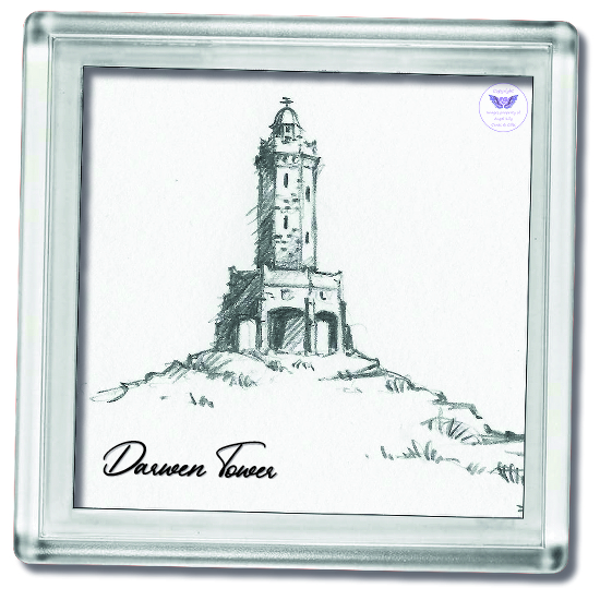 DARWEN TOWER
Fridge Magnet
55 X 55mm
£1.50
BUY NOW