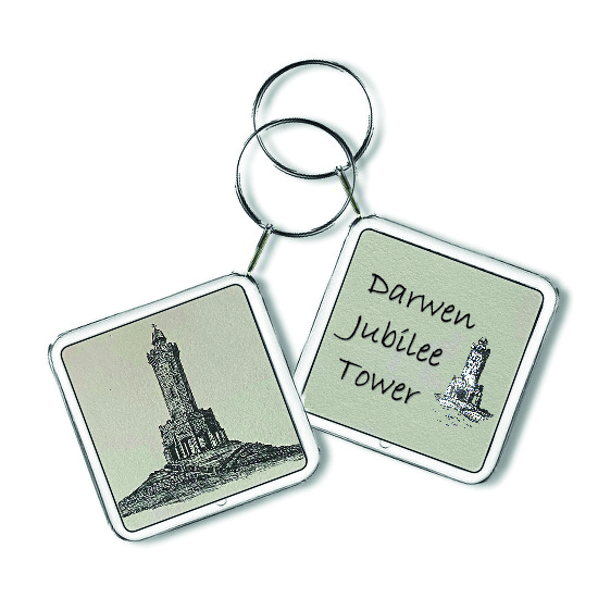 DARWEN TOWER
Square Keyring
£1.30
BUY NOW